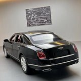 [TOY] 1:24 Bentley 2016 Mulsanne Model Car Die-Cast