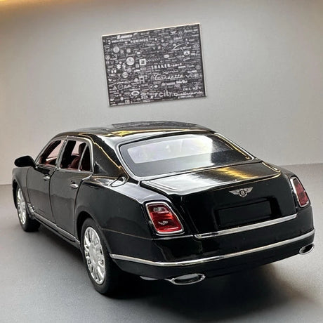 [TOY] 1:24 Bentley 2016 Mulsanne pienoismalli Die-Cast