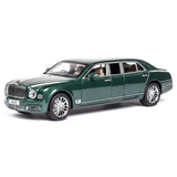 [TOY] 1:24 Bentley 2017 Mulsanne Grand Limousine Model Car Die-Cast