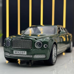 [TOY] 1:24 Bentley 2017 Mulsanne Grand Limousine Model Car Die-Cast