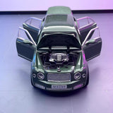 [TOY] 1:24 Bentley 2017 Mulsanne Grand Limousine Model Car Die-Cast