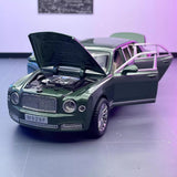 [TOY] 1:24 Bentley 2017 Mulsanne Grand Limousine Model Car Die-Cast