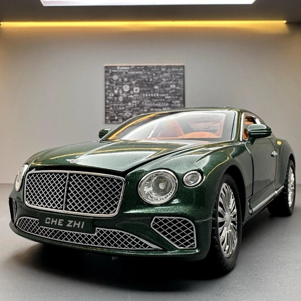 [TOY] 1:24 Bentley 2018 Continental GT Model Car Die-Cast