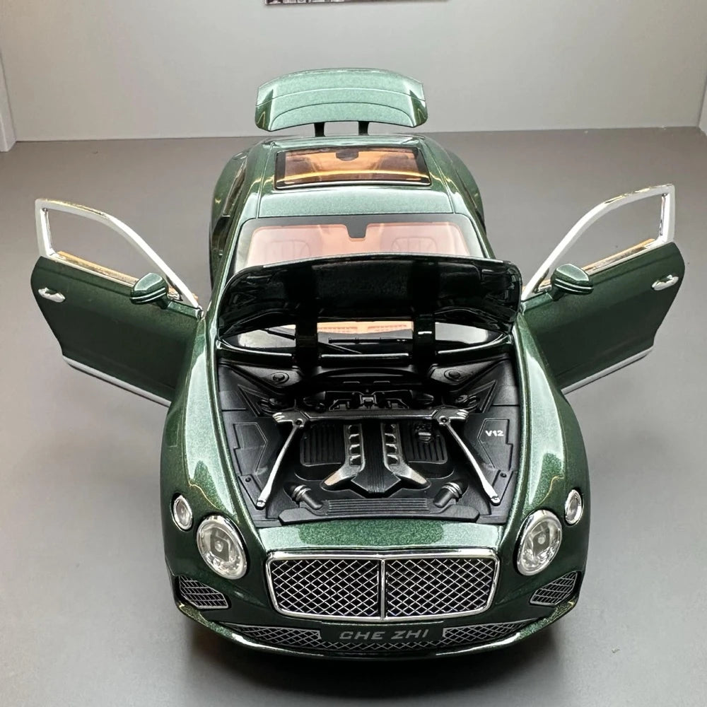 [TOY] 1:24 Bentley 2018 Continental GT Model Car Die-Cast