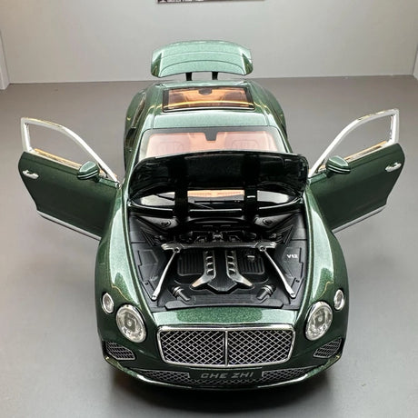 [TOY] 1:24 Bentley 2018 Continental GT Model Car Die-Cast