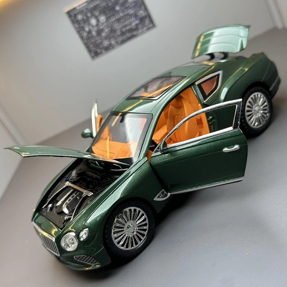 [TOY] 1:24 Bentley 2018 Continental GT Model Car Die-Cast