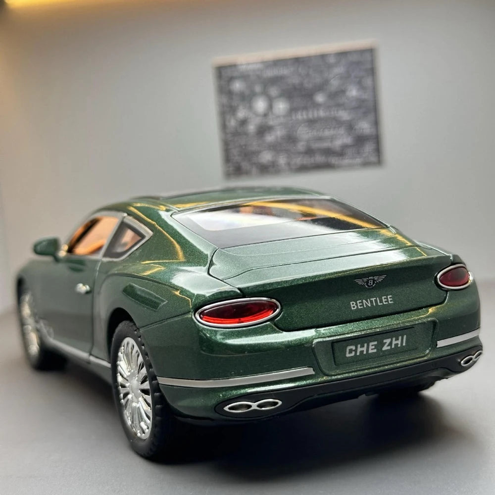 [TOY] 1:24 Bentley 2018 Continental GT Model Car Die-Cast