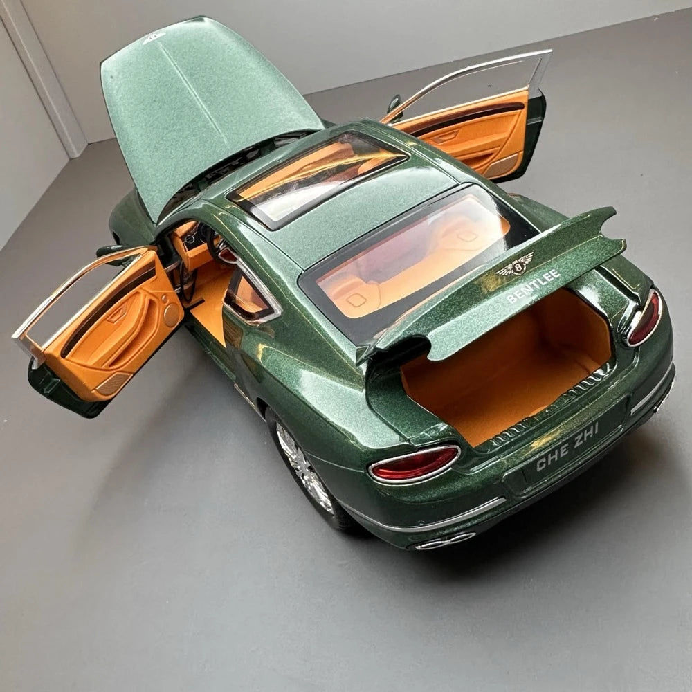 [TOY] 1:24 Bentley 2018 Continental GT Model Car Die-Cast