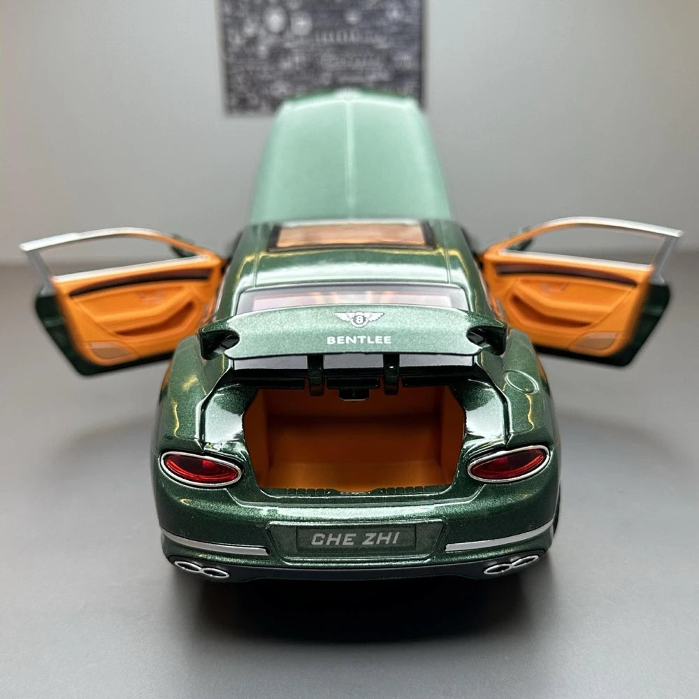 [TOY] 1:24 Bentley 2018 Continental GT Model Car Die-Cast