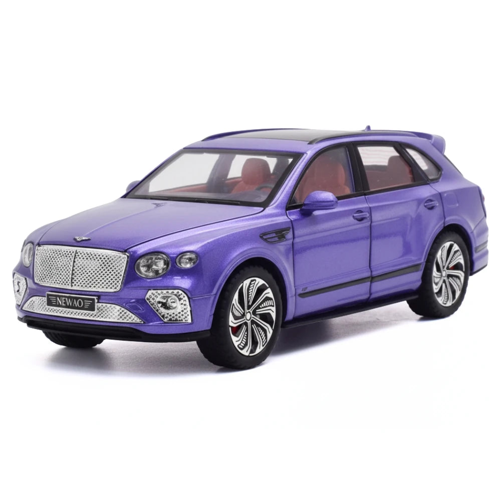 [TOY] 1:24 Bentley 2021 Bentayga Model Car Die-Cast