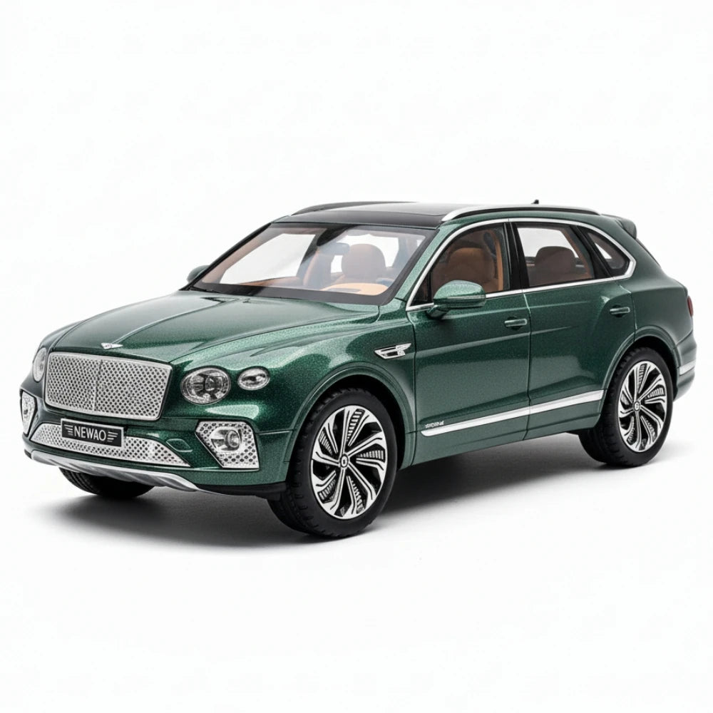 [TOY] 1:24 Bentley 2021 Bentayga Model Car Die-Cast