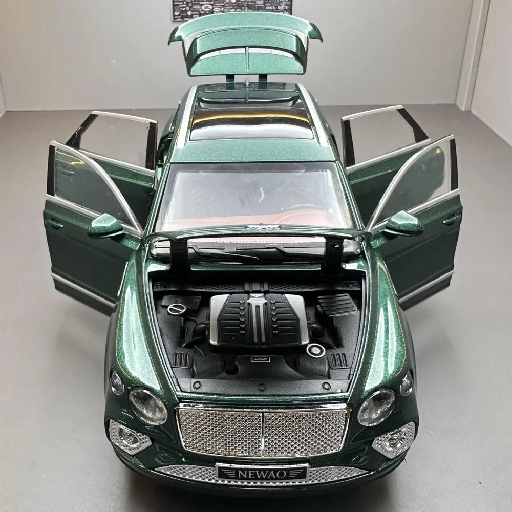 [TOY] 1:24 Bentley 2021 Bentayga Model Car Die-Cast
