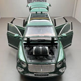 [TOY] 1:24 Bentley 2021 Bentayga Model Car Die-Cast