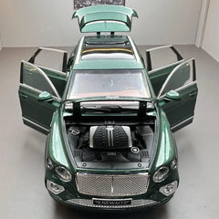 [TOY] 1:24 Bentley 2021 Bentayga Model Car Die-Cast