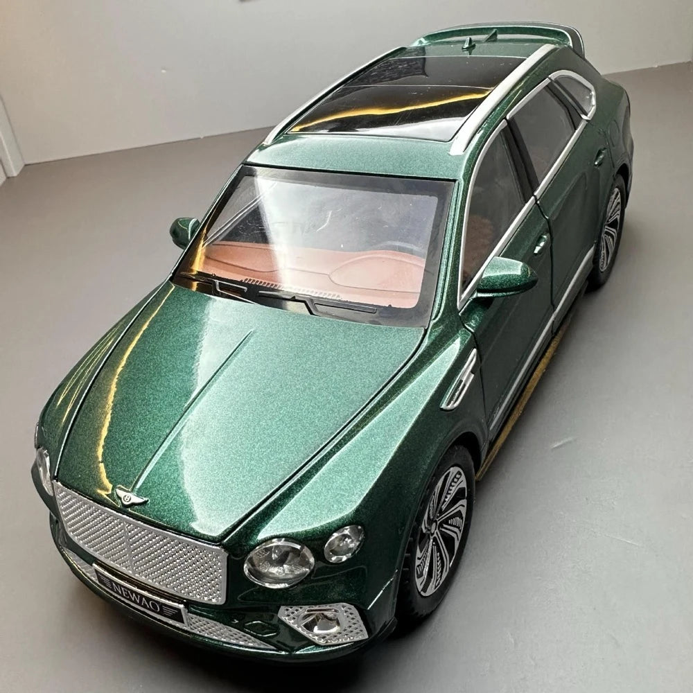 [TOY] 1:24 Bentley 2021 Bentayga Model Car Die-Cast