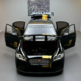 [TOY] 1:24 Jaguar 2017 XE SV Project 8 Black Model Car Die-Cast