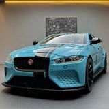 [TOY] 1:24 Jaguar 2017 XE SV Project 8 Blue Model Car Die-Cast