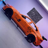 [TOY] 1:24 Jaguar 2017 XE SV Project 8 Orange Model Car Die-Cast
