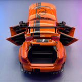 [TOY] 1:24 Jaguar 2017 XE SV Project 8 Orange Model Car Die-Cast