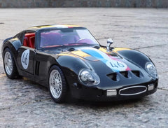 [TOY] 1:24 Ferrari 1962 250 GTO Black Model Car Die-Cast