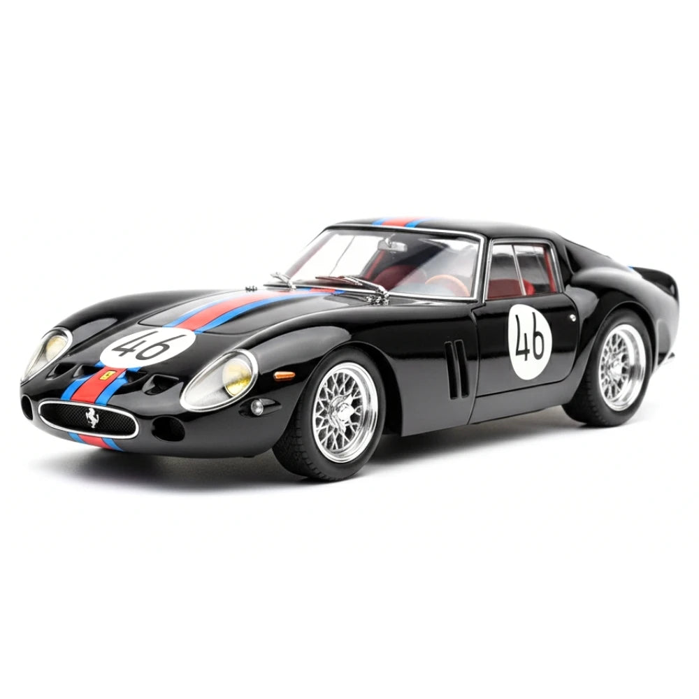 [TOY] 1:24 Ferrari 1962 250 GTO noir voiture miniature Die-Cast