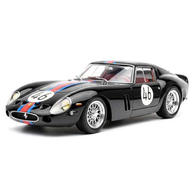 [TOY] 1:24 Ferrari 1962 250 GTO noir voiture miniature Die-Cast