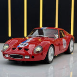 [TOY] 1:24 Ferrari 1962 250 GTO rouge voiture miniature Die-Cast