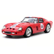 [TOY] 1:24 Ferrari 1962 250 GTO rouge voiture miniature Die-Cast