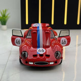 [TOY] 1:24 Ferrari 1962 250 GTO rouge voiture miniature Die-Cast