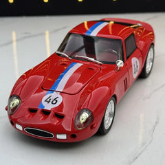 [TOY] 1:24 Ferrari 1962 250 GTO Red Model Car Die-Cast