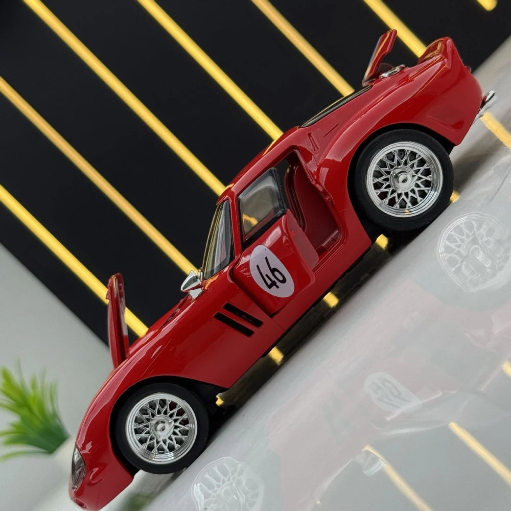 [TOY] 1:24 Ferrari 1962 250 GTO Red Model Car Die-Cast
