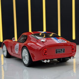 [TOY] 1:24 Ferrari 1962 250 GTO rouge voiture miniature Die-Cast