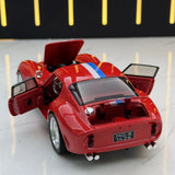[TOY] 1:24 Ferrari 1962 250 GTO rouge voiture miniature Die-Cast
