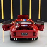 [TOY] 1:24 Ferrari 1962 250 GTO rouge voiture miniature Die-Cast