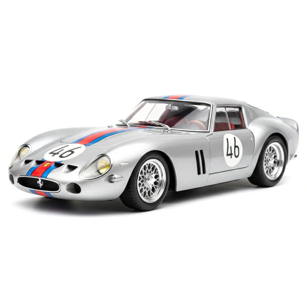 [TOY] 1:24 Ferrari 1962 250 GTO hopea pienoismalli Die-Cast