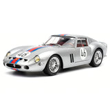 [TOY] 1:24 Ferrari 1962 250 GTO hopea pienoismalli Die-Cast