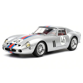 [TOY] 1:24 Ferrari 1962 250 GTO hopea pienoismalli Die-Cast