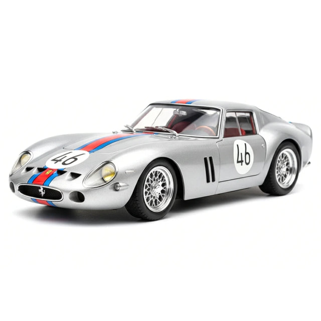 [TOY] 1:24 Ferrari 1962 250 GTO hopea pienoismalli Die-Cast