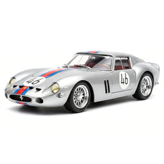 [TOY] 1:24 Ferrari 1962 250 GTO Silver Model Car Die-Cast