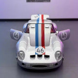 [TOY] 1:24 Ferrari 1962 250 GTO hopea pienoismalli Die-Cast