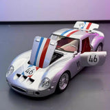 [TOY] 1:24 Ferrari 1962 250 GTO hopea pienoismalli Die-Cast