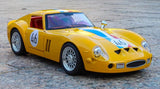 [TOY] 1:24 Ferrari 1962 250 GTO Yellow Model Car Die-Cast
