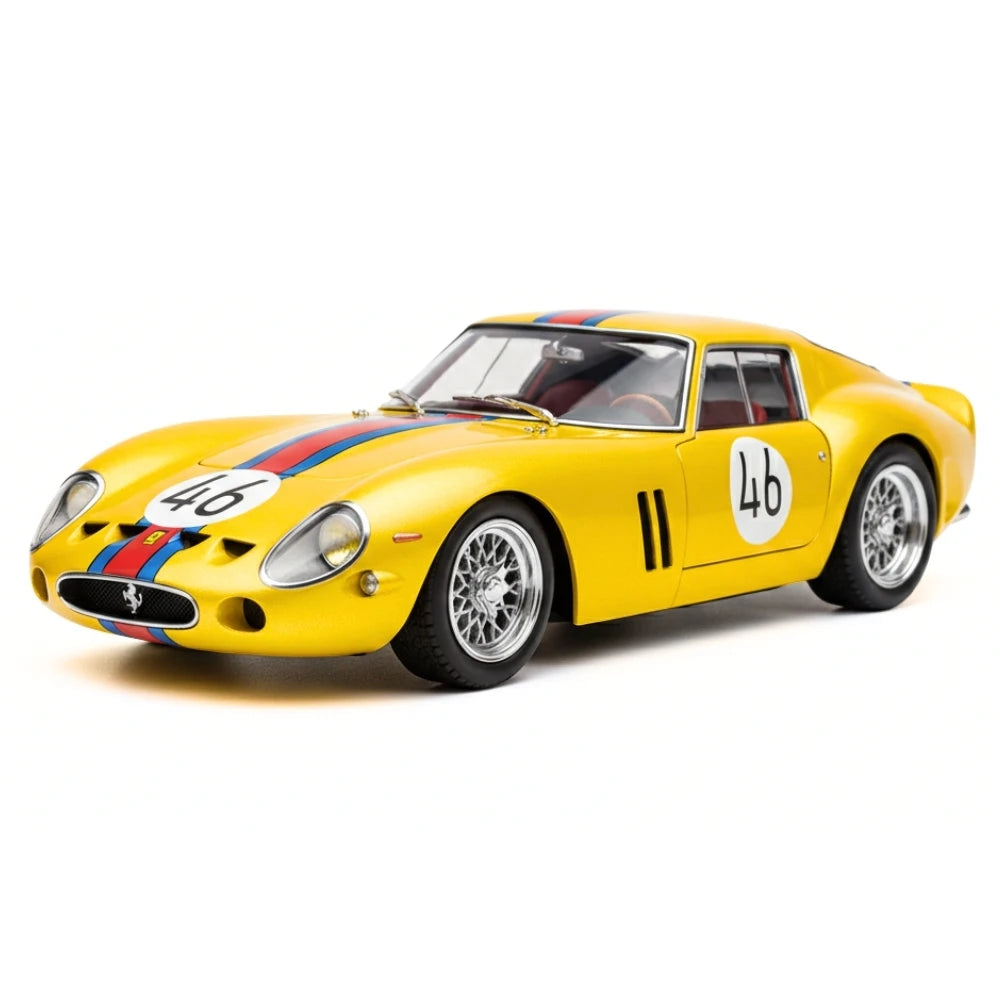 [TOY] 1:24 Ferrari 1962 250 GTO Yellow Model Car Die-Cast