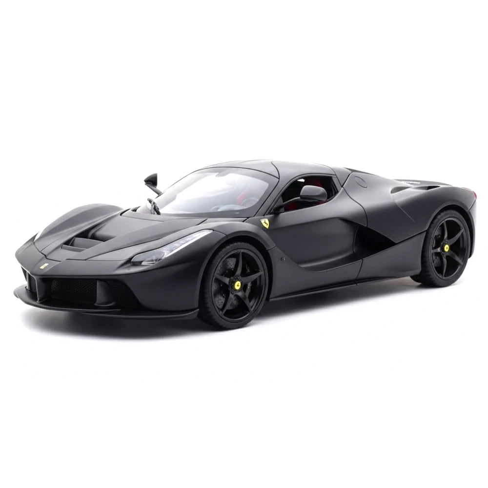 [TOY] 1:24 Ferrari 2016 LaFerrari Black Model Car Die-Cast