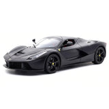 [TOY] 1:24 Ferrari 2016 LaFerrari Black Model Car Die-Cast