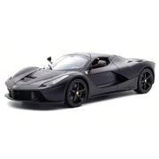 Ferrari 2016 LaFerrari الأسود 1:24 – مجسم سيارة معدني للعرض