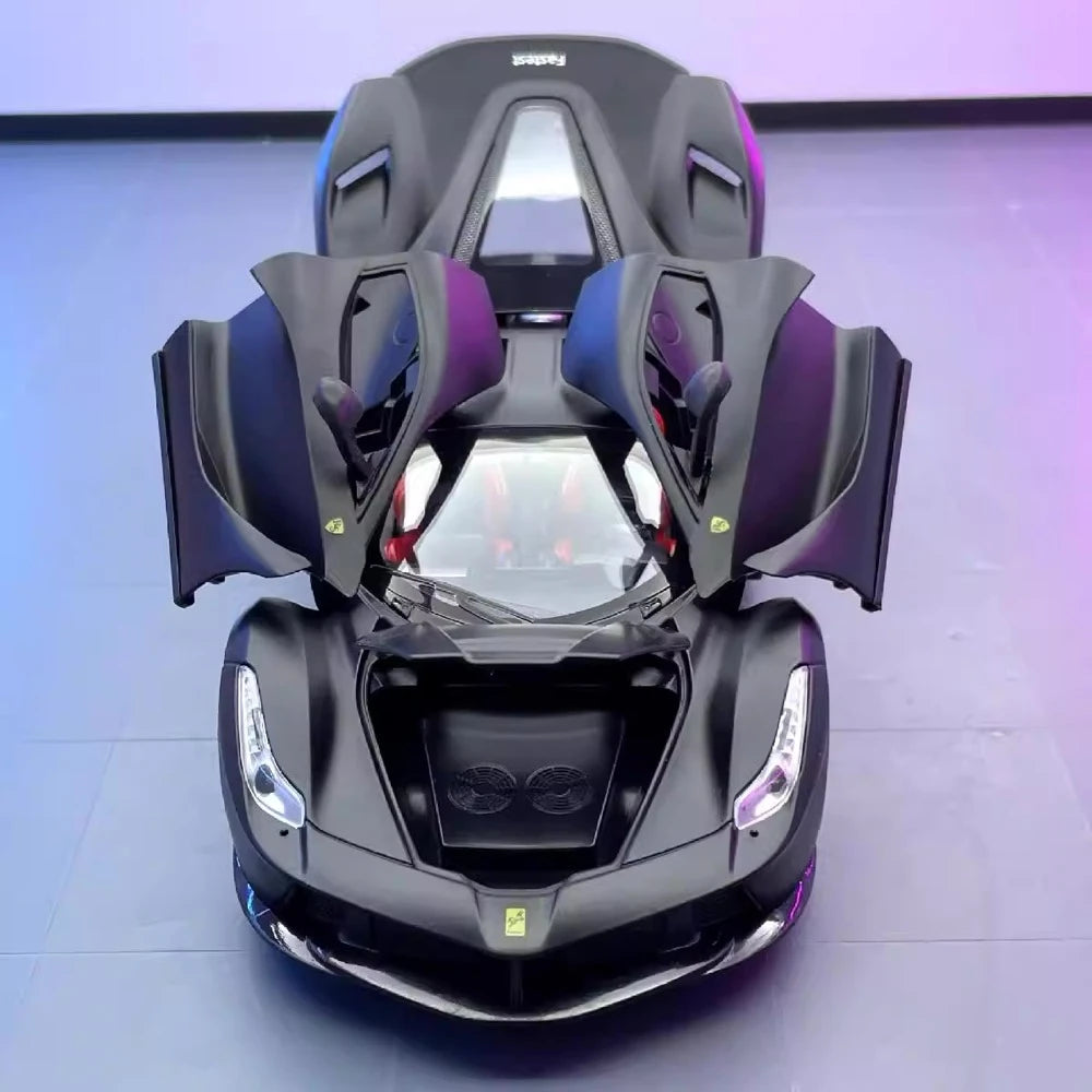 [TOY] 1:24 Ferrari 2016 LaFerrari Black Model Car Die-Cast