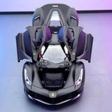 [TOY] 1:24 Ferrari 2016 LaFerrari Black Model Car Die-Cast