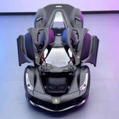[TOY] 1:24 Ferrari 2016 LaFerrari Black Model Car Die-Cast