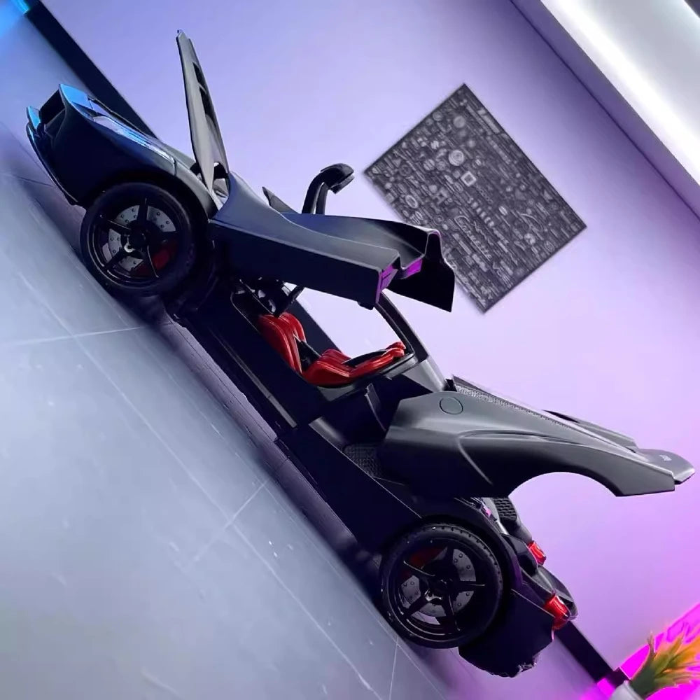 [TOY] 1:24 Ferrari 2016 LaFerrari Black Model Car Die-Cast